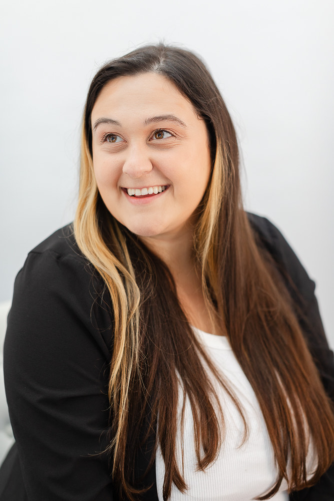 Headshot of Siena Michaud Chief Strategy Officer